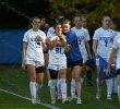 WSoc vs Emerson  Wheaton College Women’s Soccer vs Emerson College. - Photo by Keith Nordstrom : Wheaton, Women’s Soccer